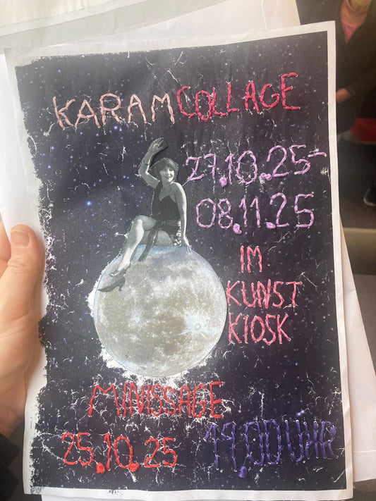 Minissage am 25.10.2025 im kunst kiosk