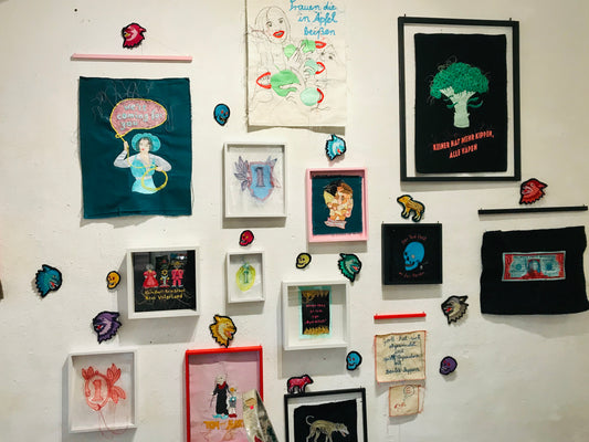 Ausstellung von Andrea Ziegler