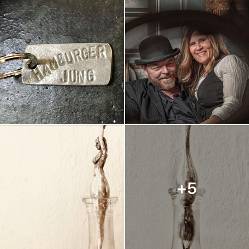 Jen und Martin Wolke