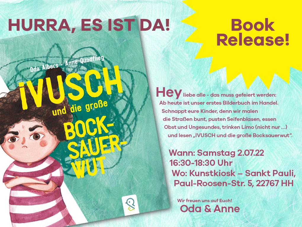 Release-Party ivusch und die BockSauerWut