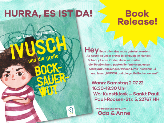 Release-Party ivusch und die BockSauerWut