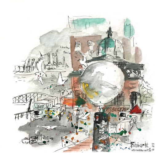 Julia Zeichenkind - Reportage-Illustration 2019-2020