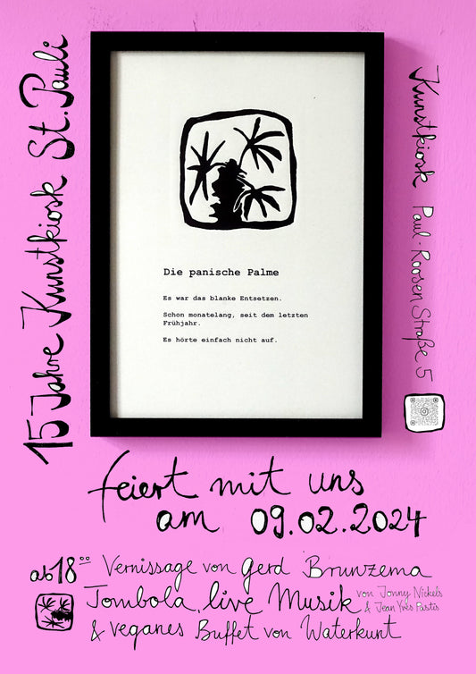 15 Jahre Kunstkiosk St.Pauli !!!