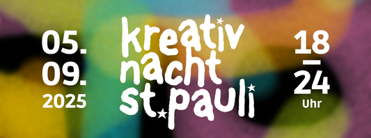 Kreativnacht St.Pauli am 5.September