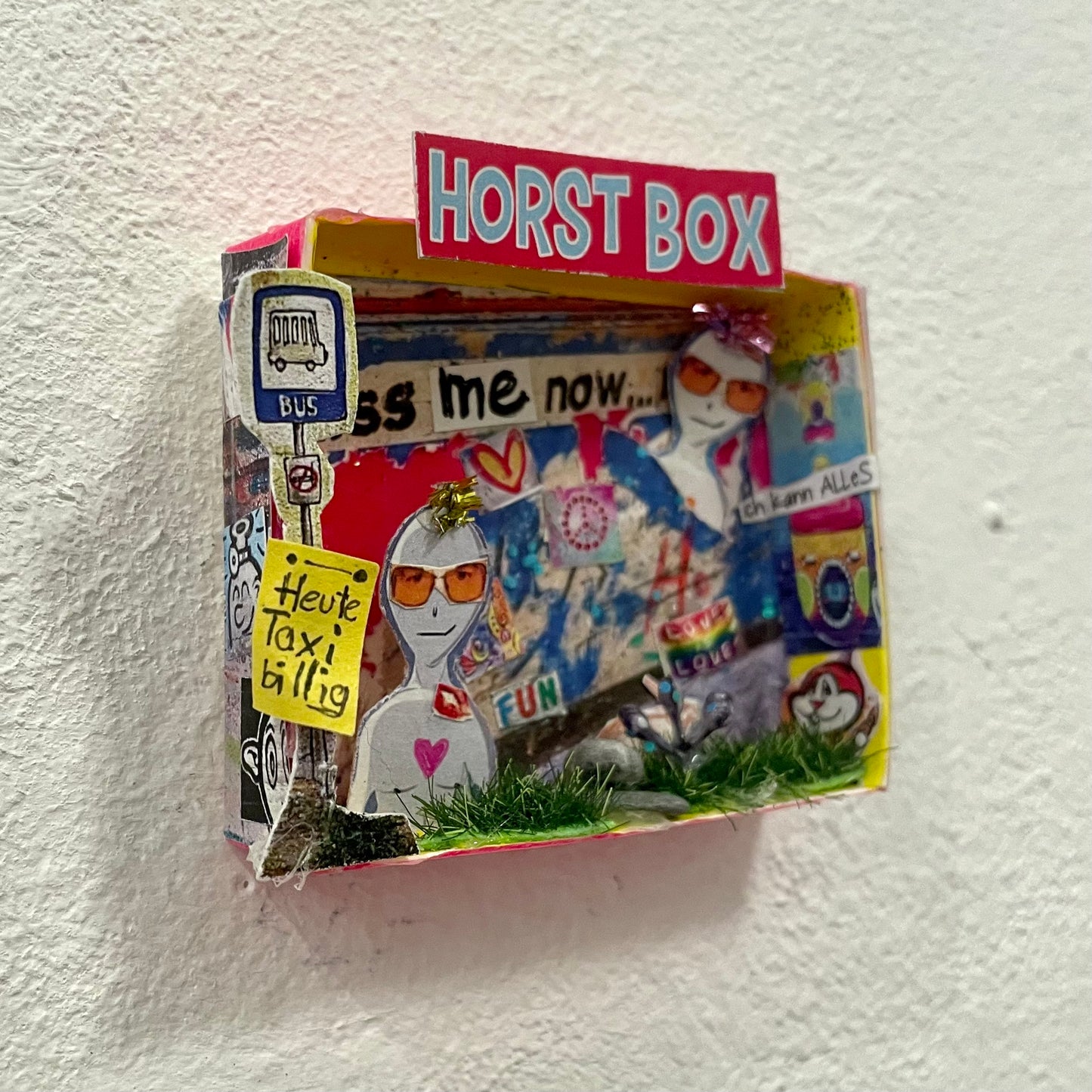 Horst Box // Kiss ne now