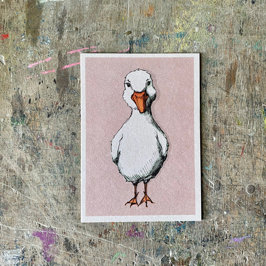 Postkarte illi // kleine Ganz