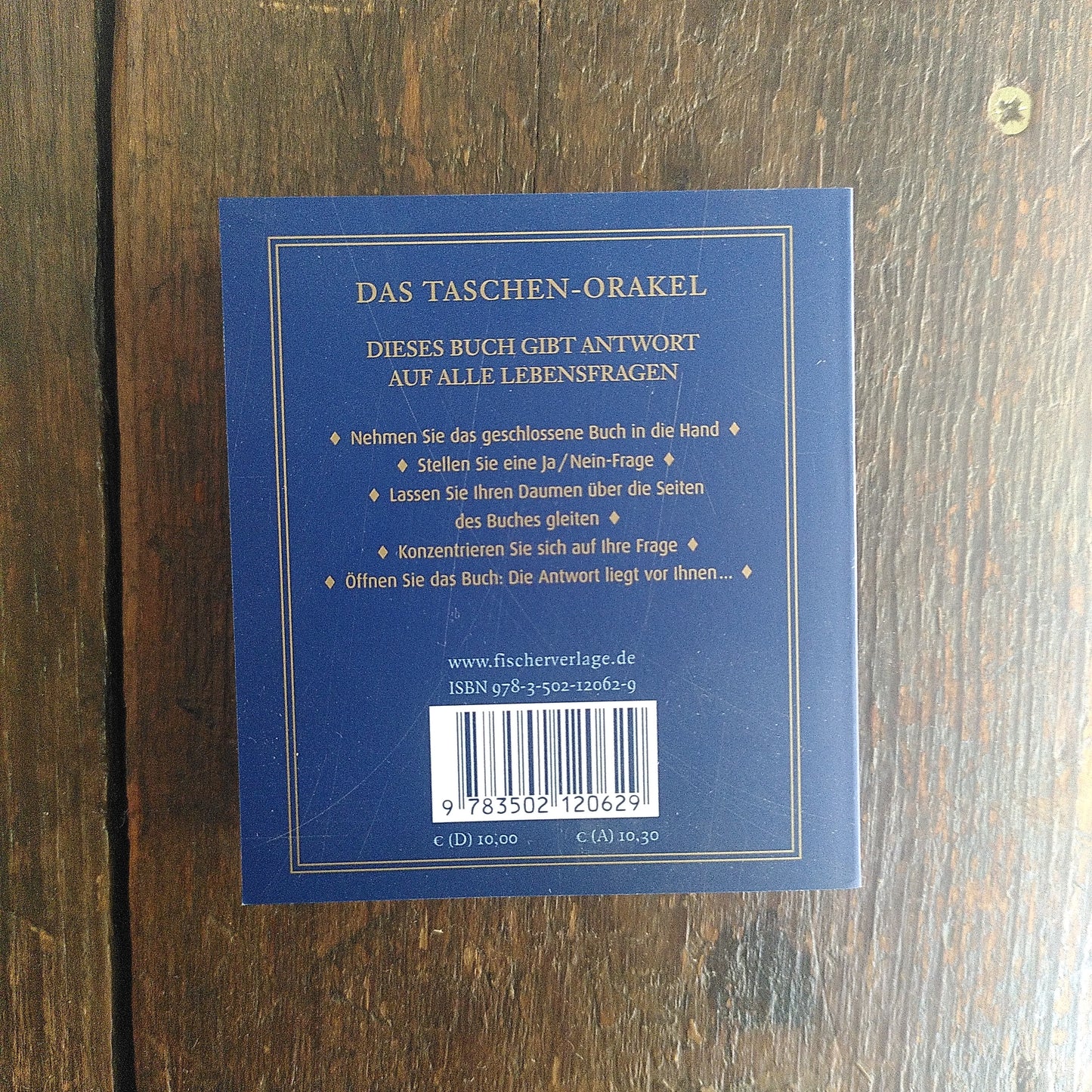 Das kleine Buch der Antworten // Carol Bolt