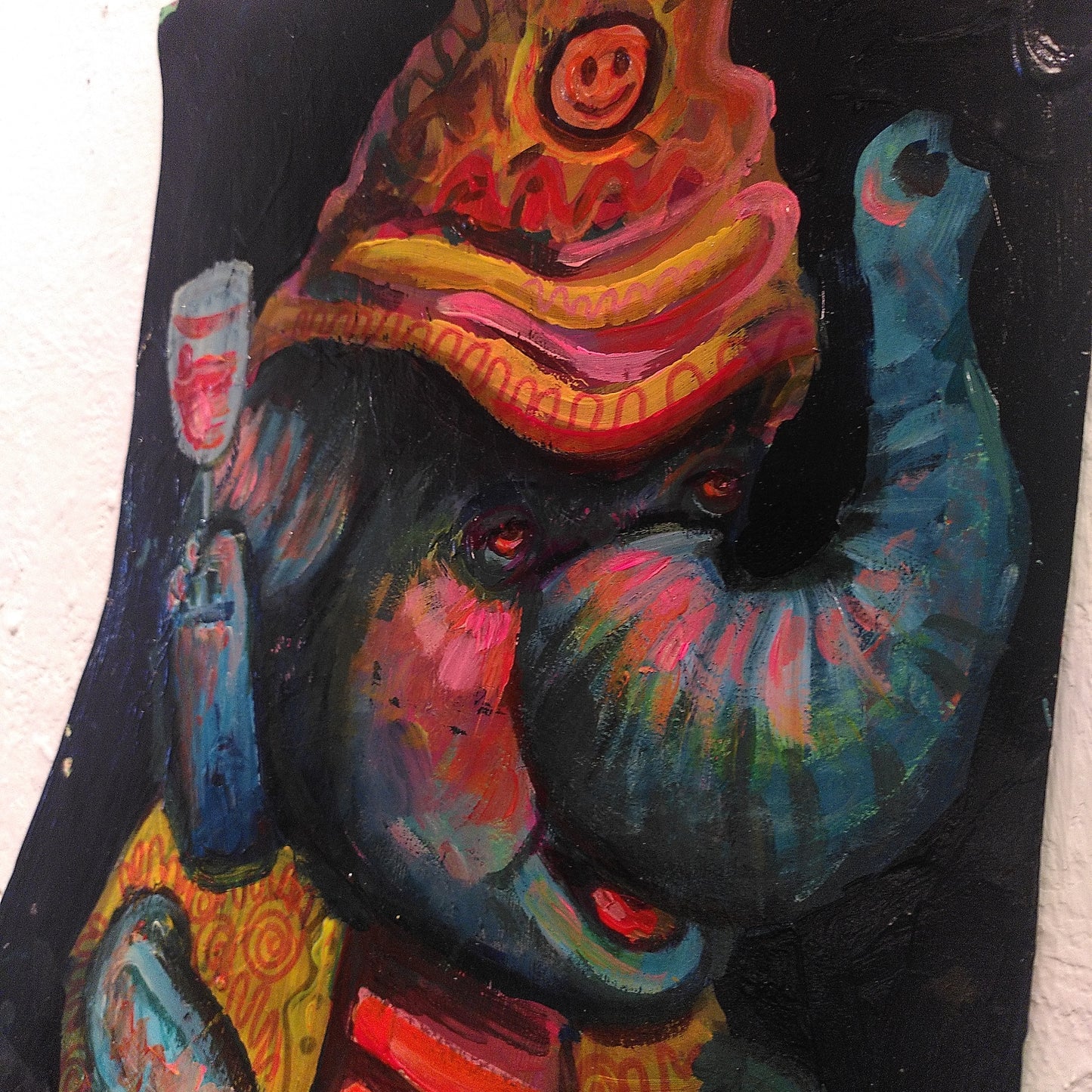 "Groovy Ganesha III" // Sonderedition by Uli Pforr