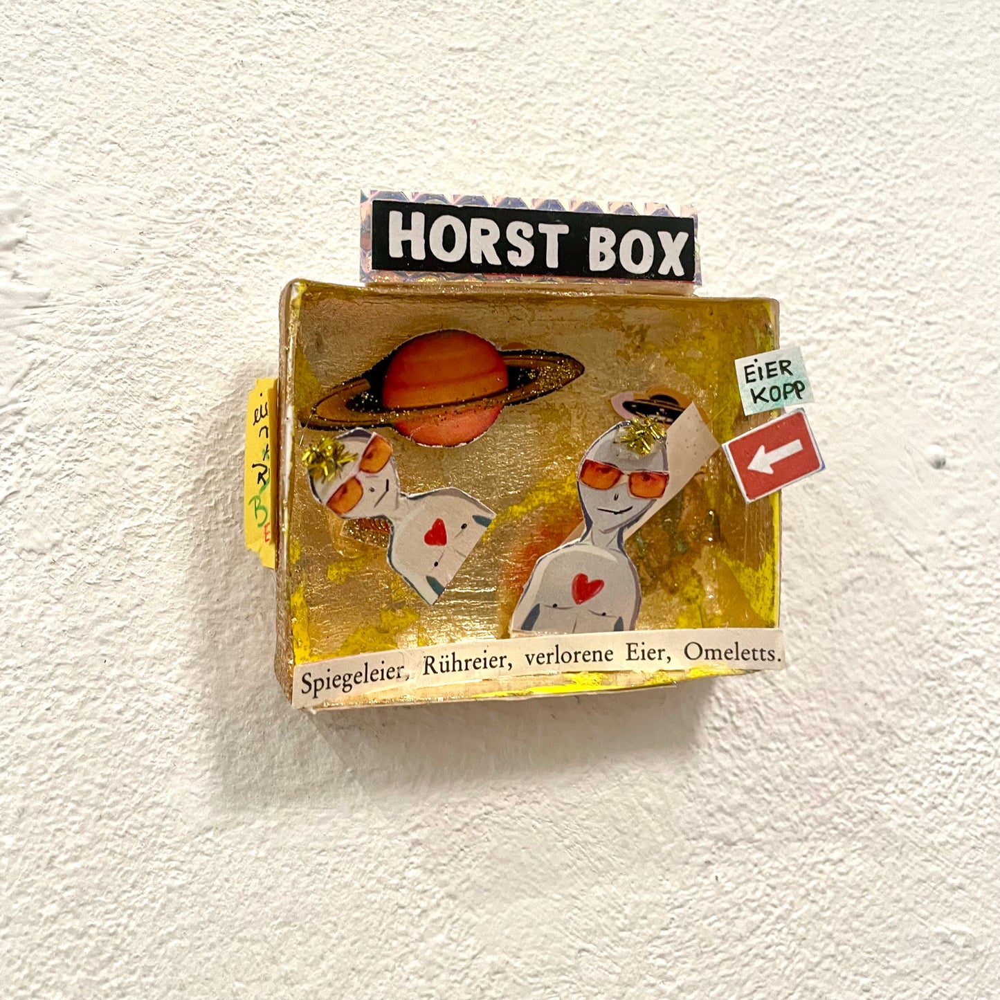 Horst Box // Eier Kopp