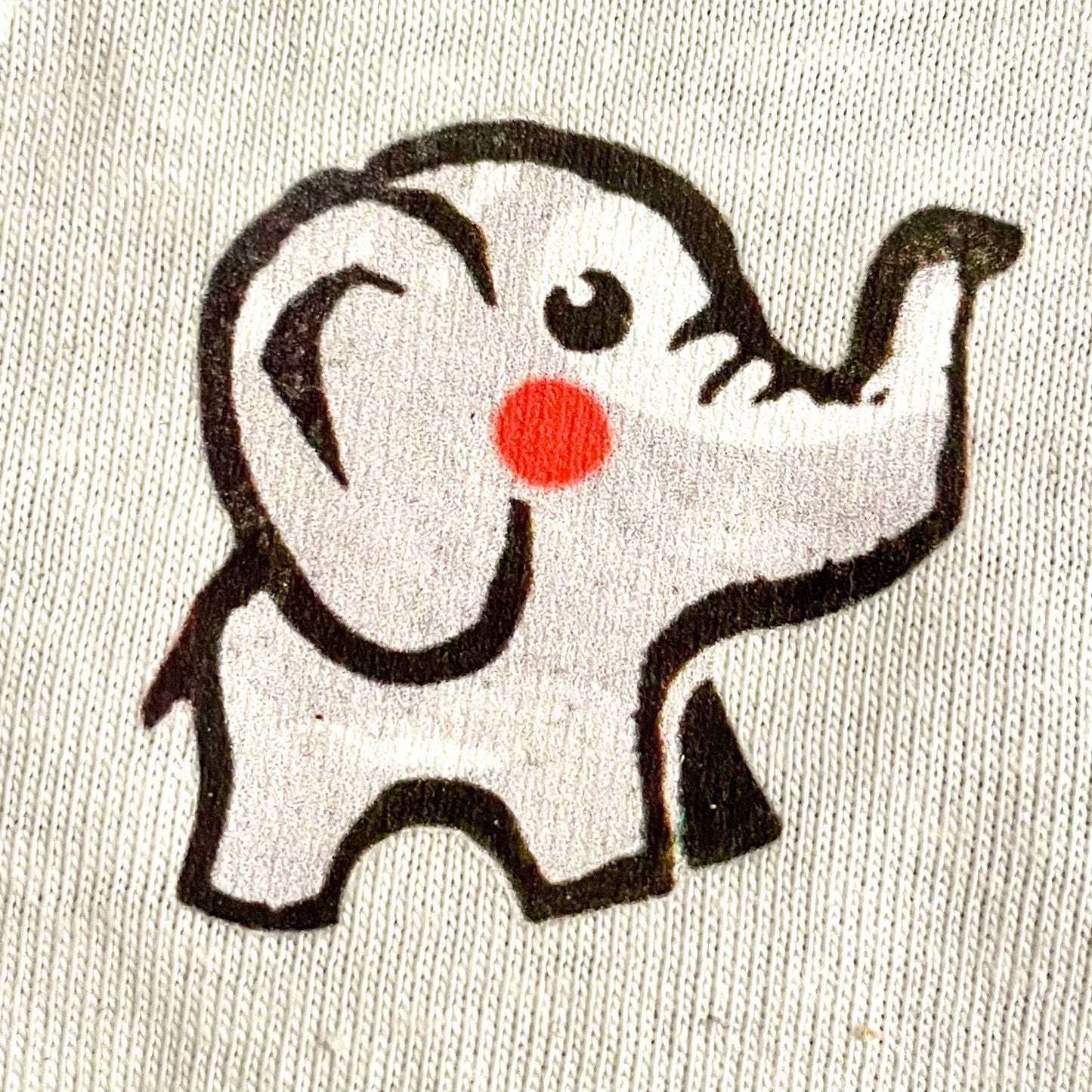 Bügelbilder Tierchen // Fleckenverstecker / Textil Sticker