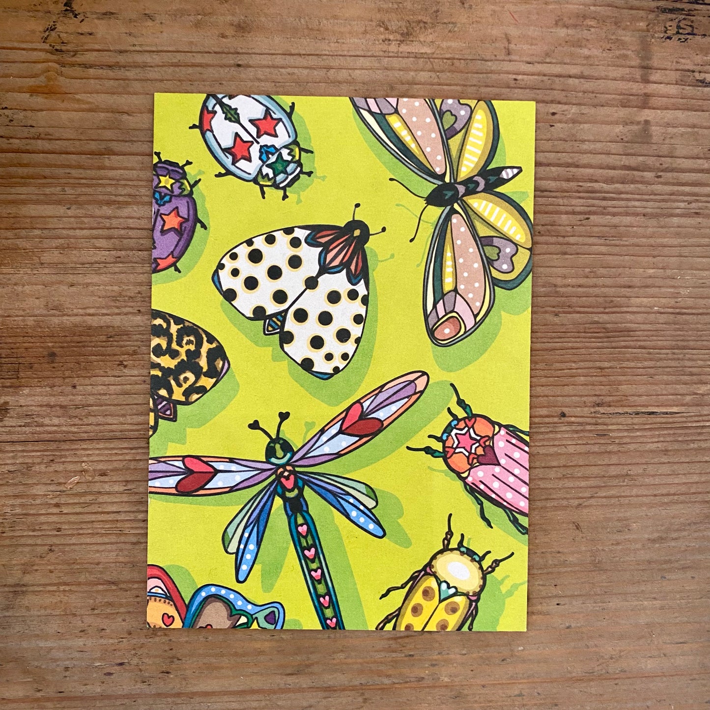 Postkarte illi // Falter