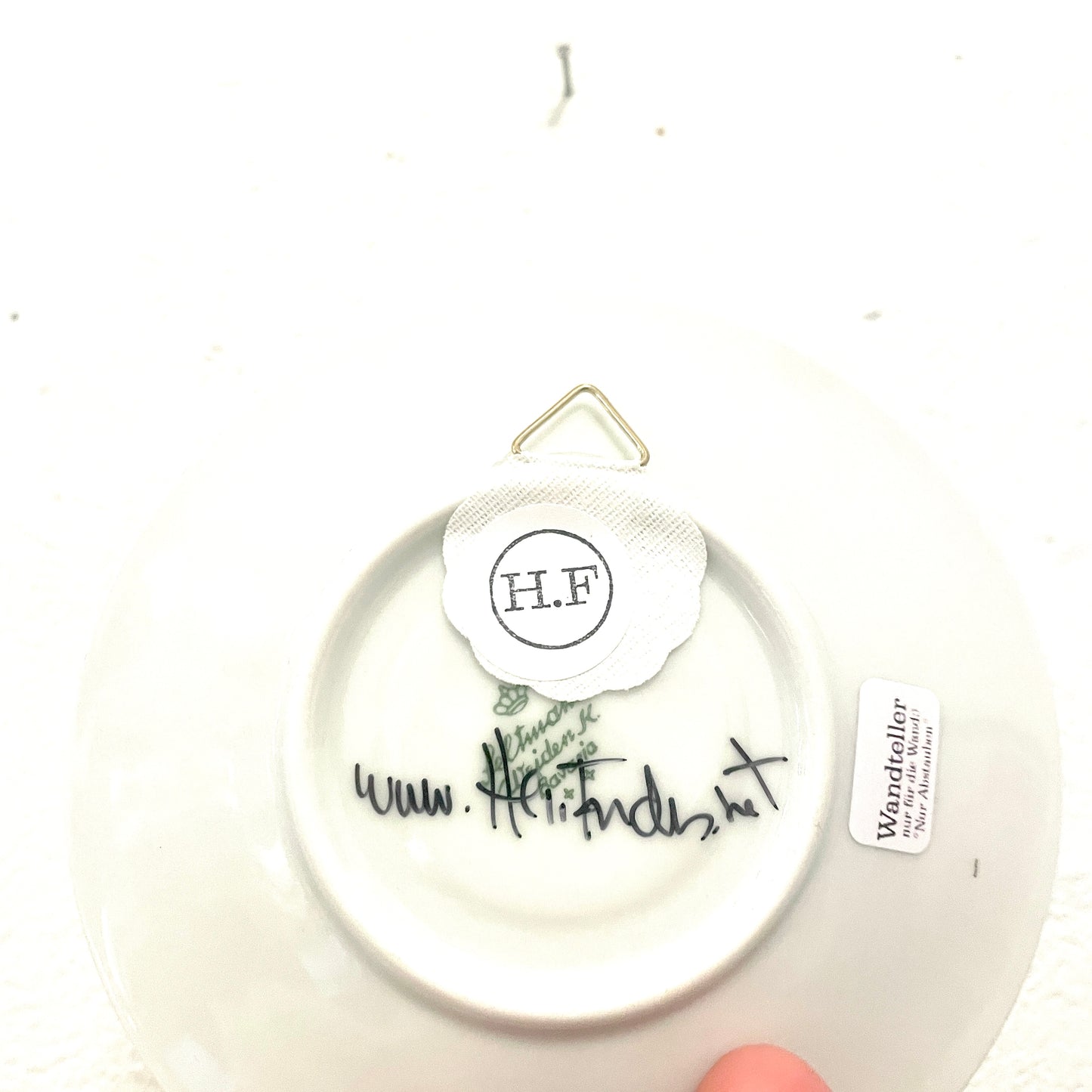 Wandteller „you are great“ – Mini von Herr Fuchs (10 cm)