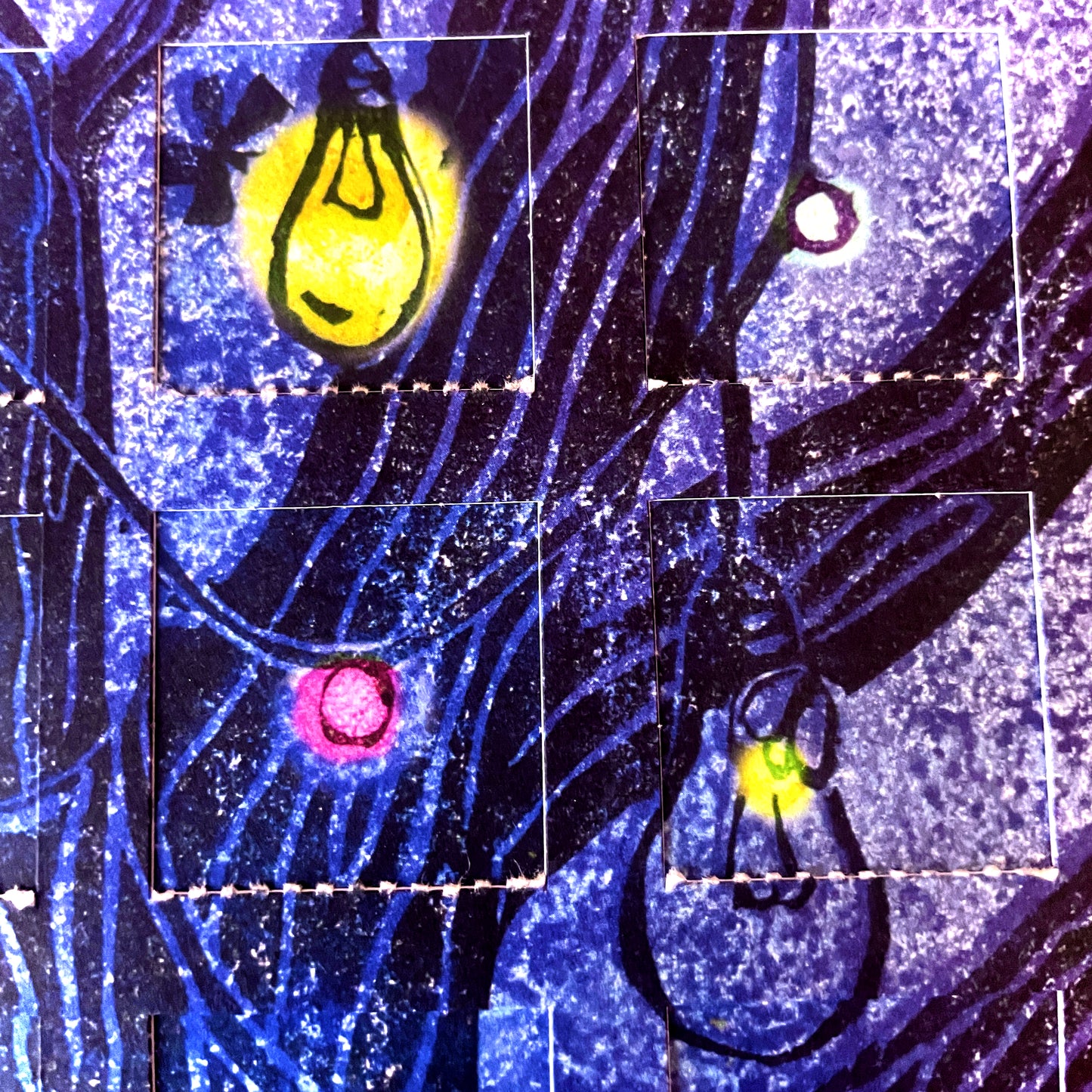 Adventskalender / kuki Lichtblickkalender