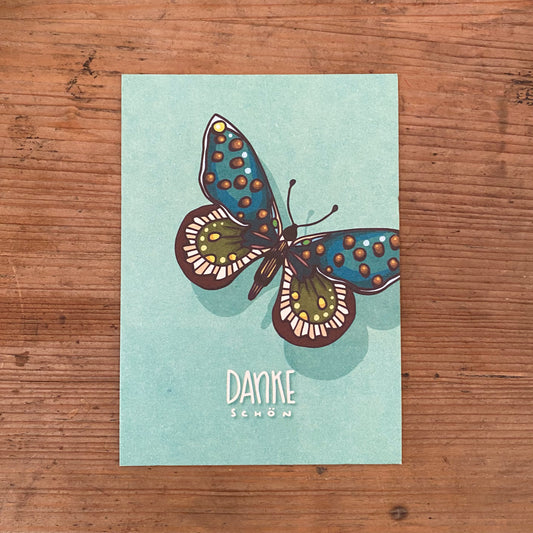 Postkarte illi // DANKEschön