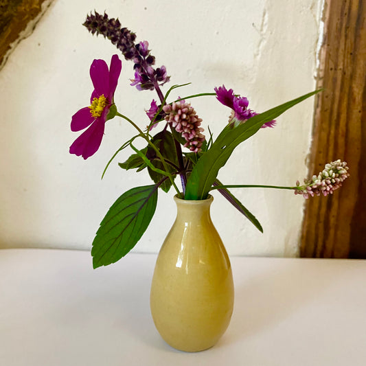 mini Vase // gelb