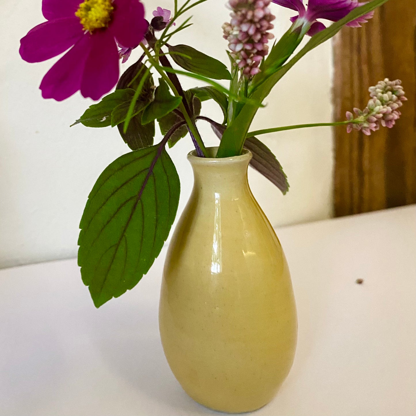mini Vase // gelb