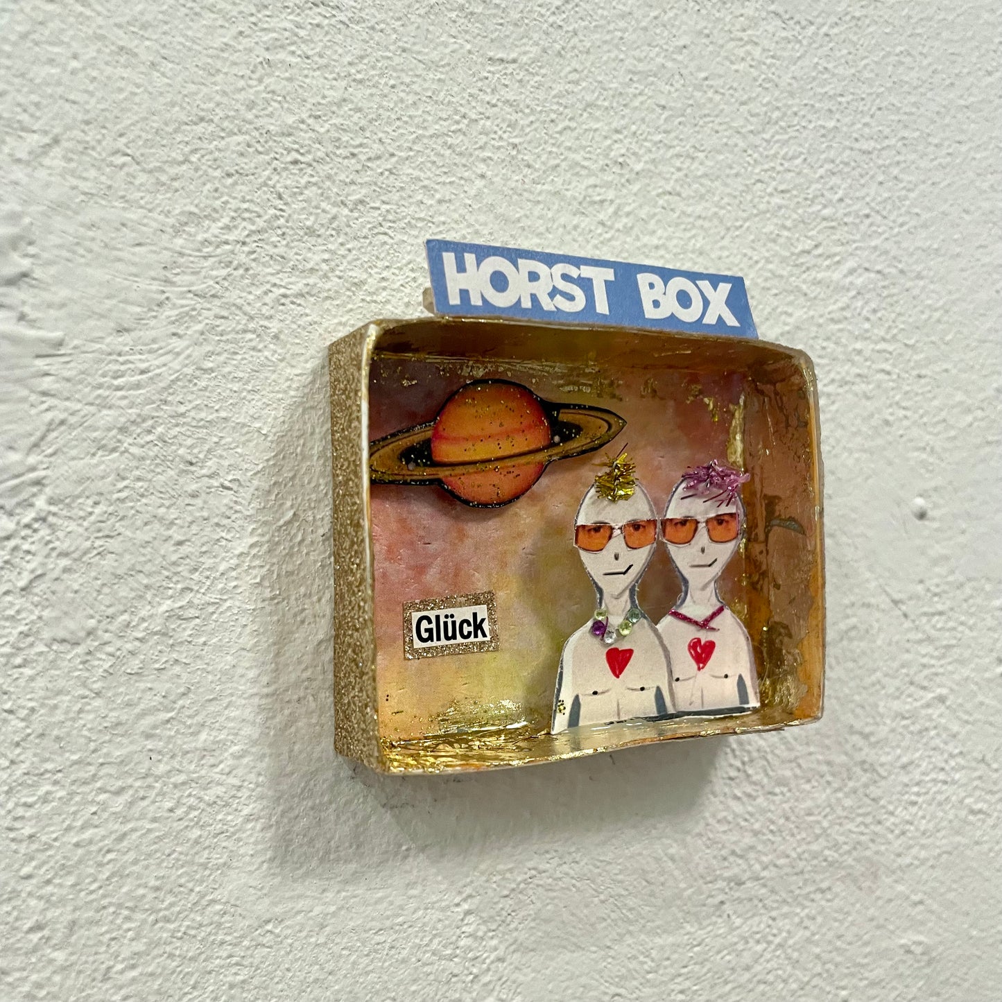 Horst Box // viel Glück