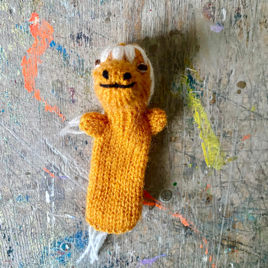 Fingerpuppe // Pferd