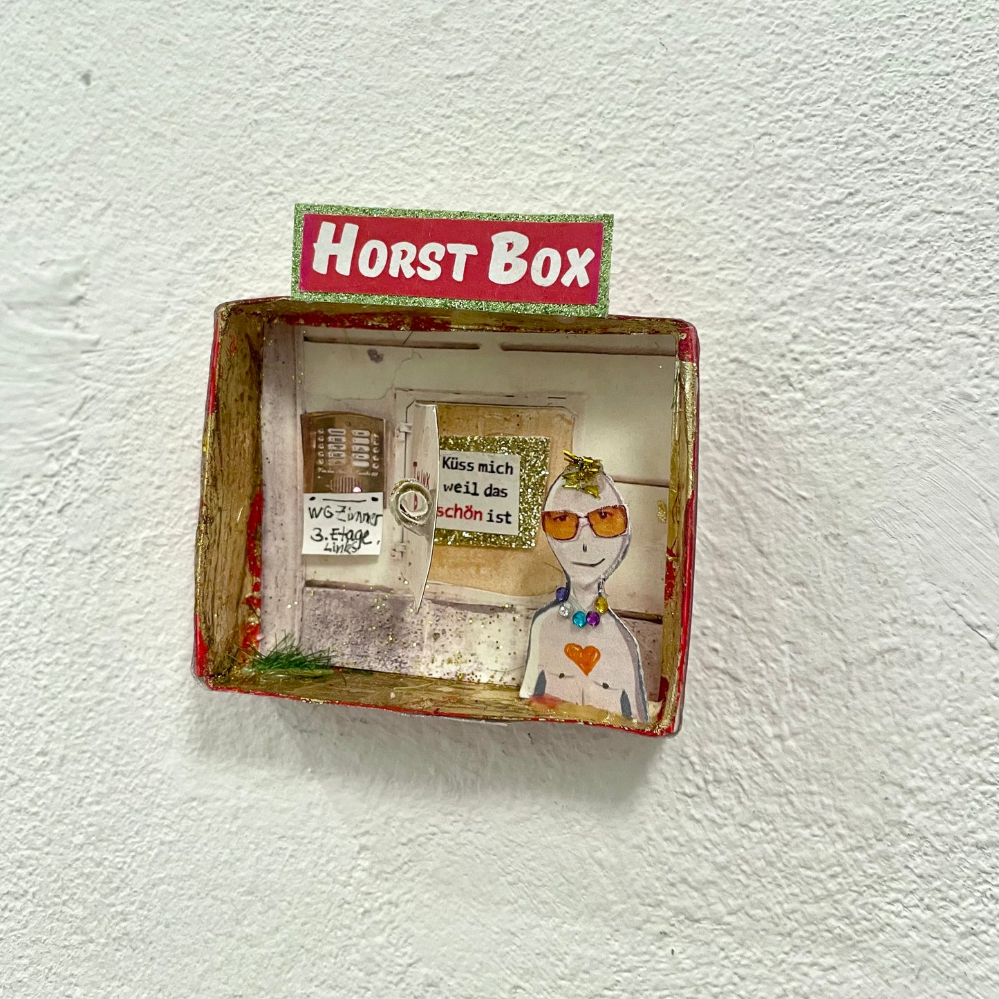Horst Box // Küss mich weil das schön ist