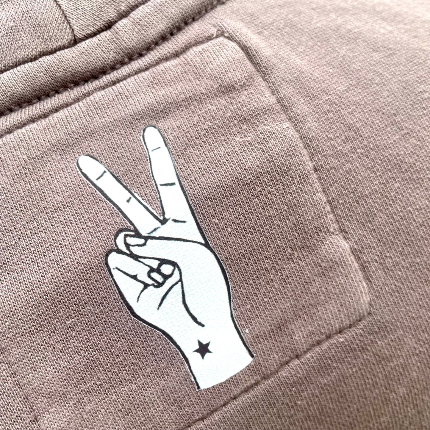 Bügelbilder Hände // Fleckenverstecker / Textil Sticker,