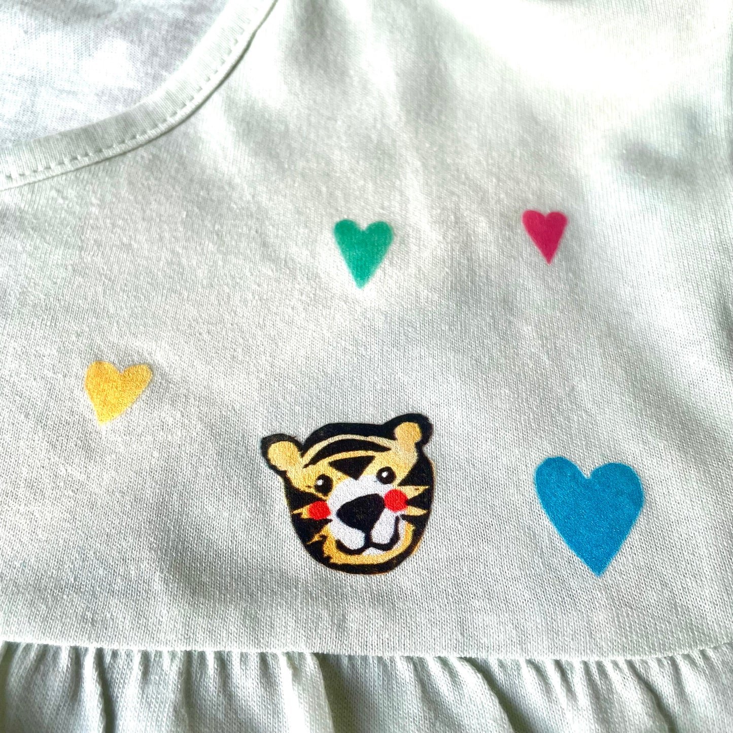 Bügelbilder Tierchen // Fleckenverstecker / Textil Sticker