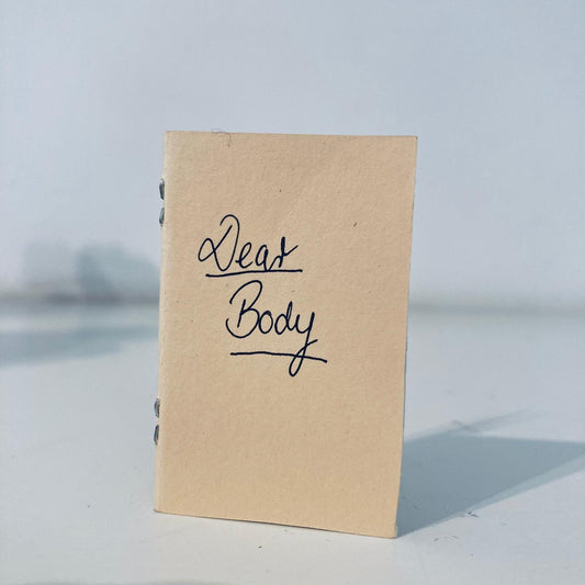 Minizine //Dear Body