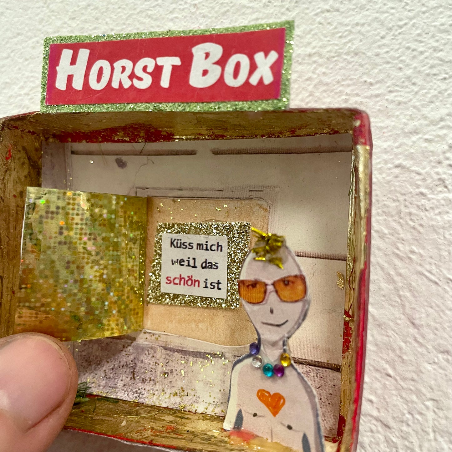 Horst Box // Küss mich weil das schön ist