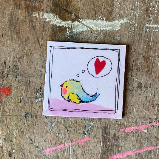 Magnet // vögelchen