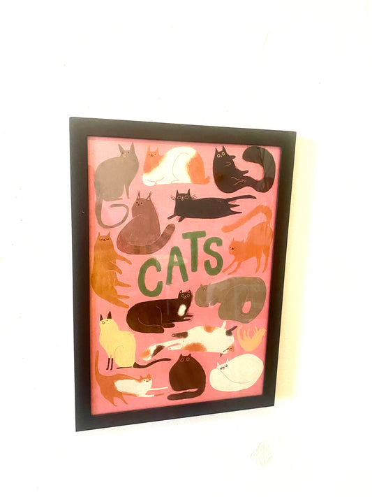 Print Slinga // cats