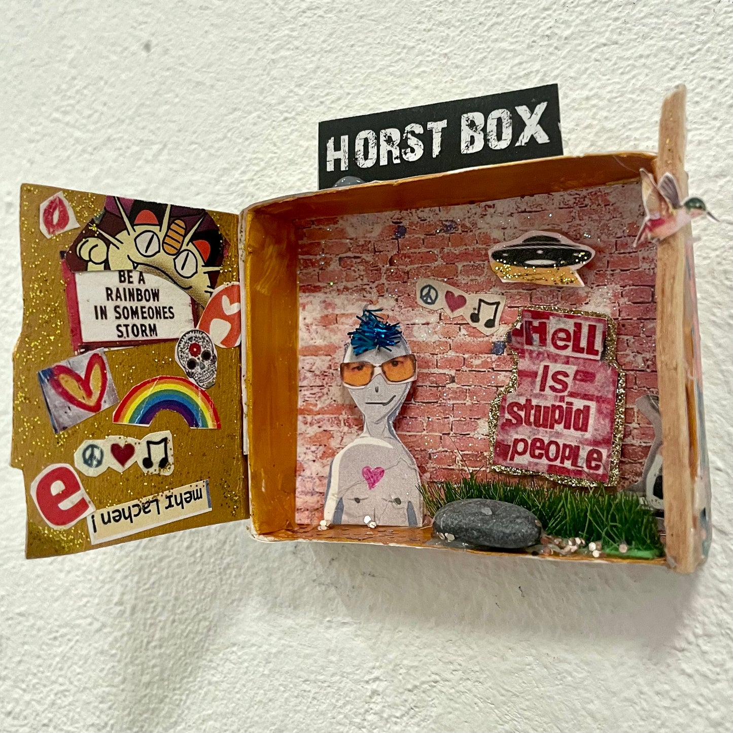 Horst Box // the sign you ve been looking for