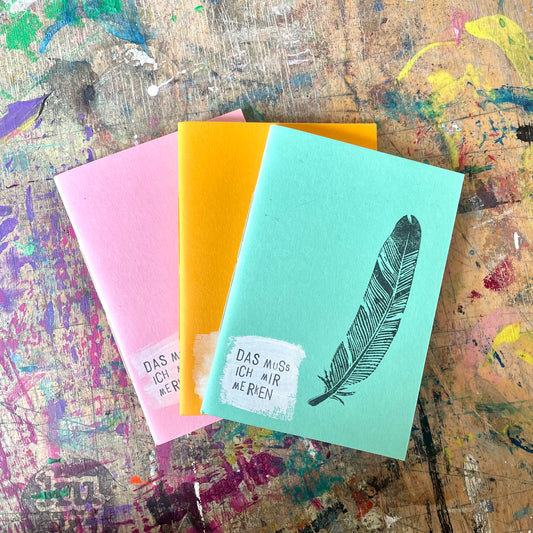 Notizheft // Das muss ich mir merken