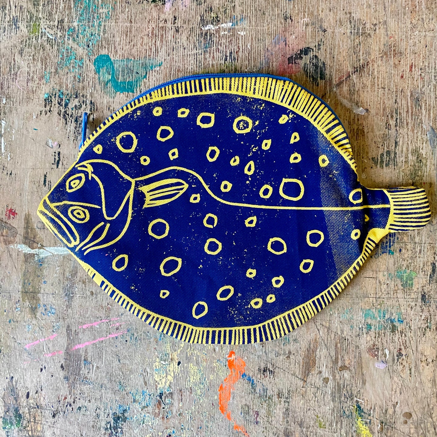 Schollen-Flunder-Täschchen