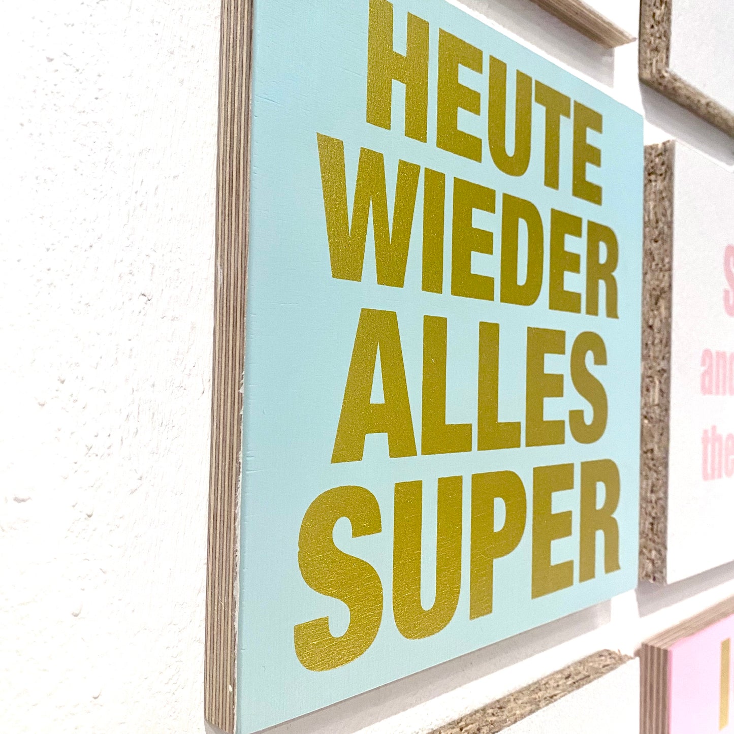 HEUTE WIEDER ALLES SUPER