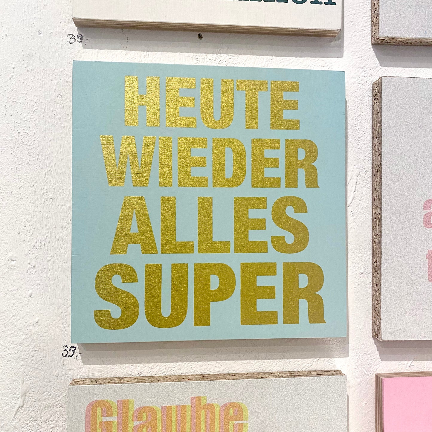 HEUTE WIEDER ALLES SUPER