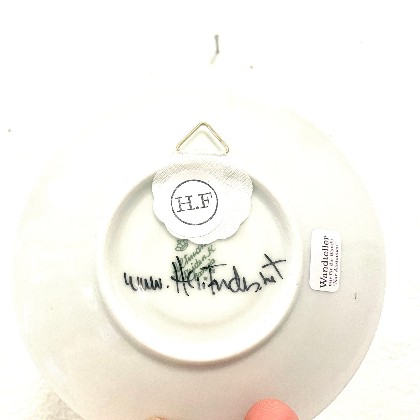 Wandteller „you are great“ 2– Mini von Herr Fuchs (10 cm)