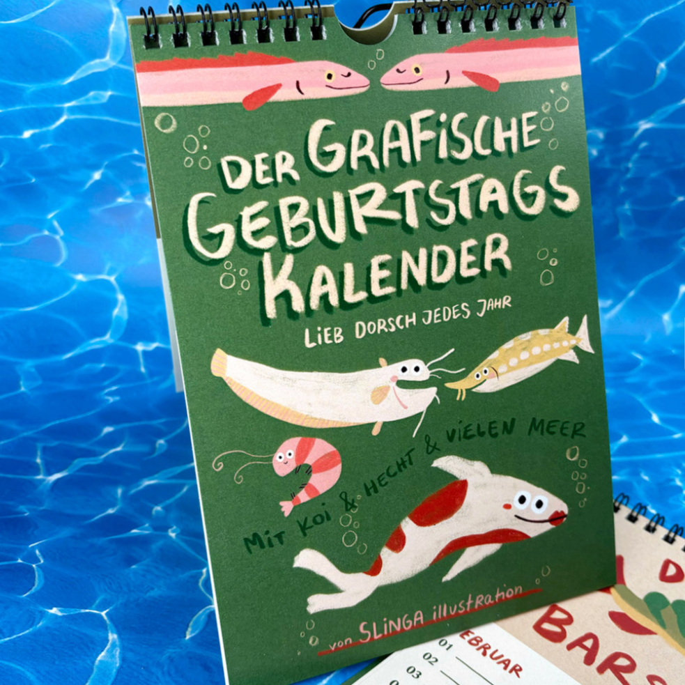 Kalender / GraFischer Kalender