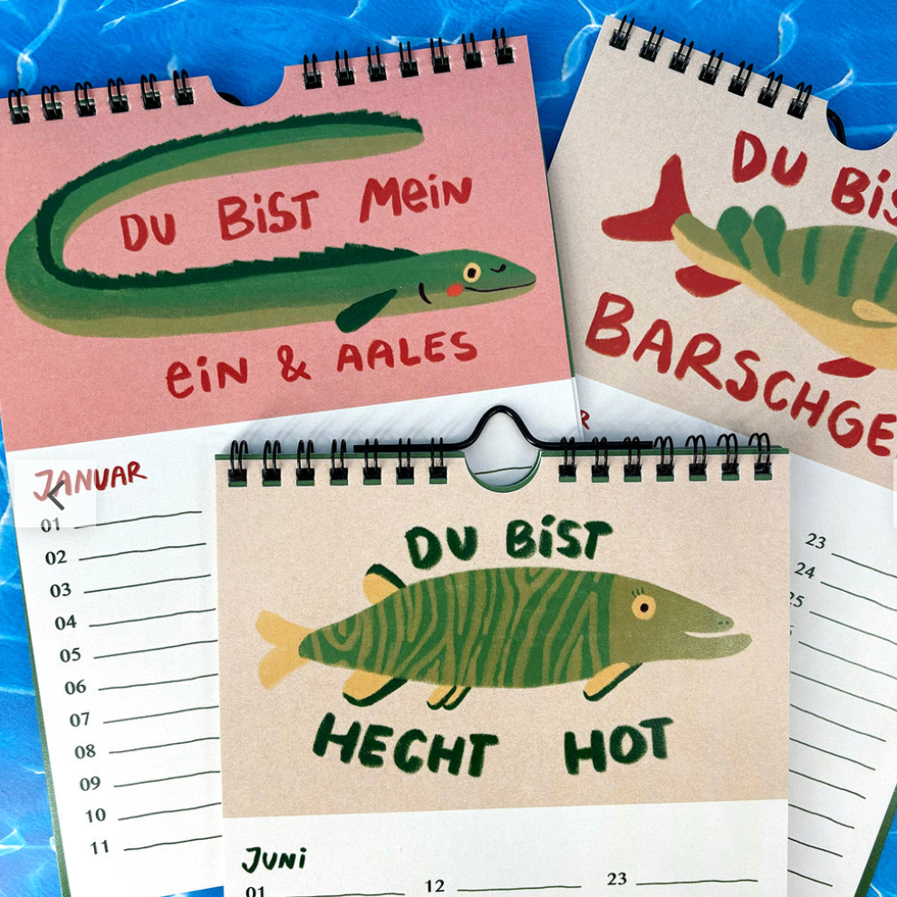 Kalender / GraFischer Kalender