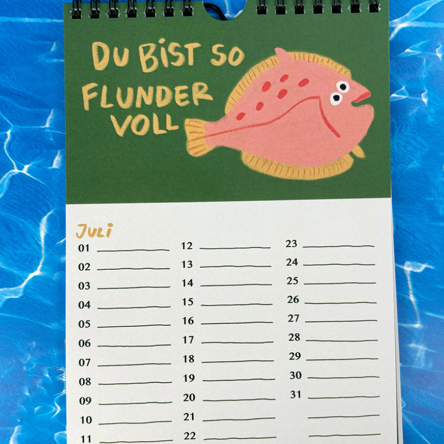 Kalender / GraFischer Kalender