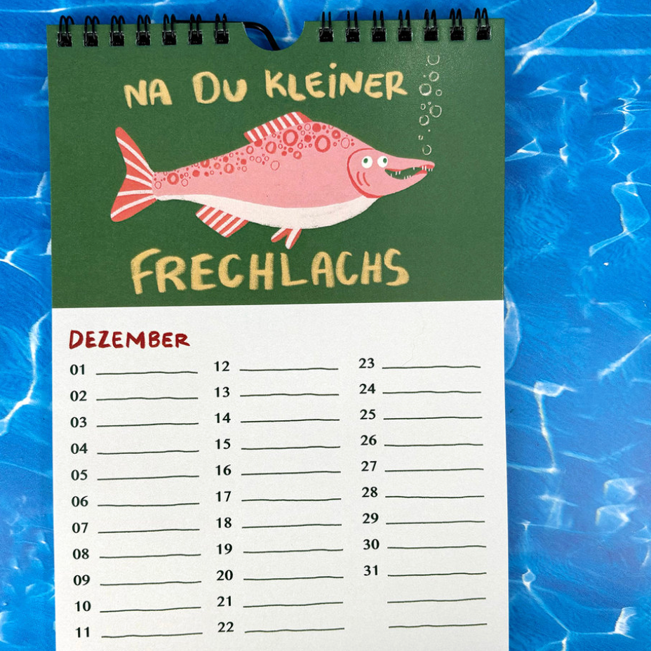 Kalender / GraFischer Kalender