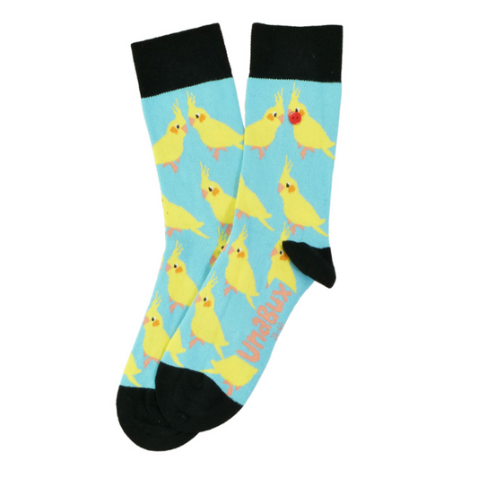 Socken // Wellensittich