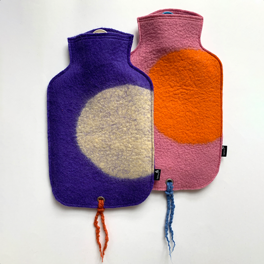 Wärmflasche // Mond