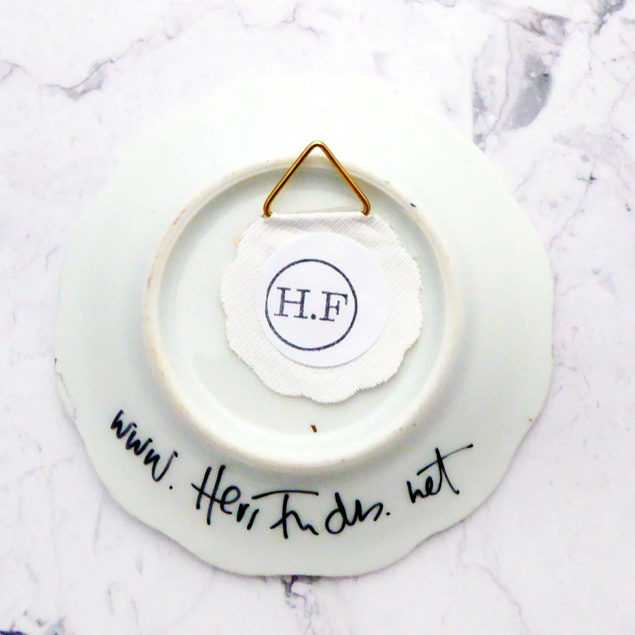 Wandteller „Moin“ // Mini von Herr Fuchs (10 cm)