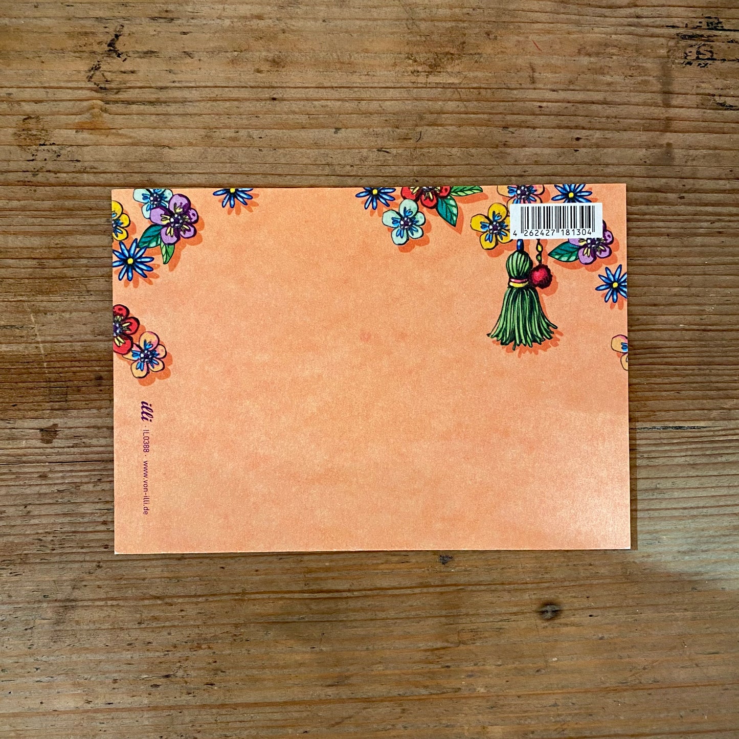 Postkarte illi // Lama