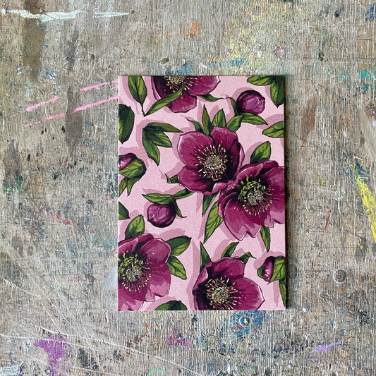 Postkarte illi // Christrosen