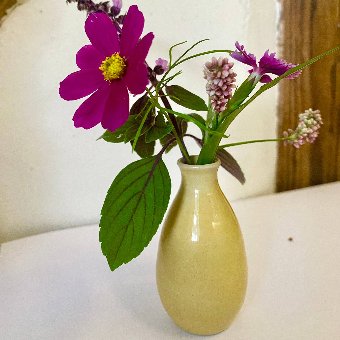 mini Vase // gelb