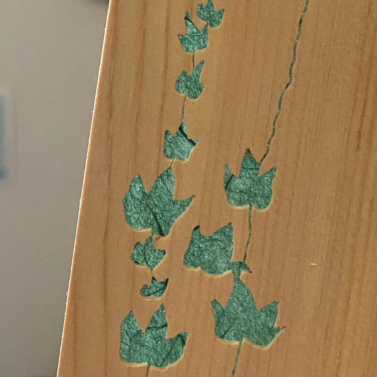 Lesezeichen Holz 1