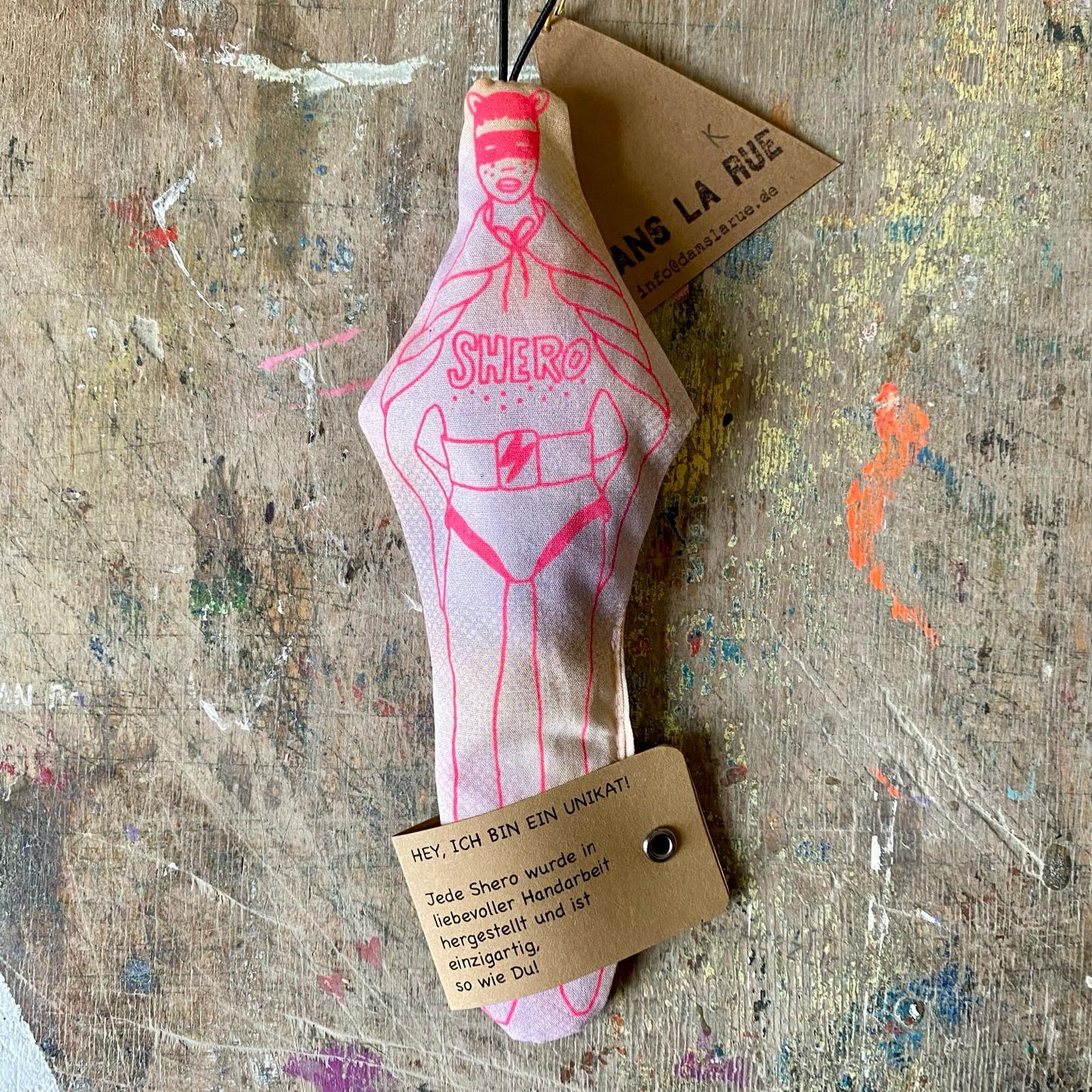 Shero Duftkissen Pink'n'Purple // DANS LA RUE feat. Wildkuer