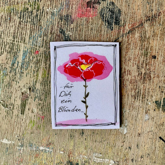 Magnet // Für Dich ein Blümchen
