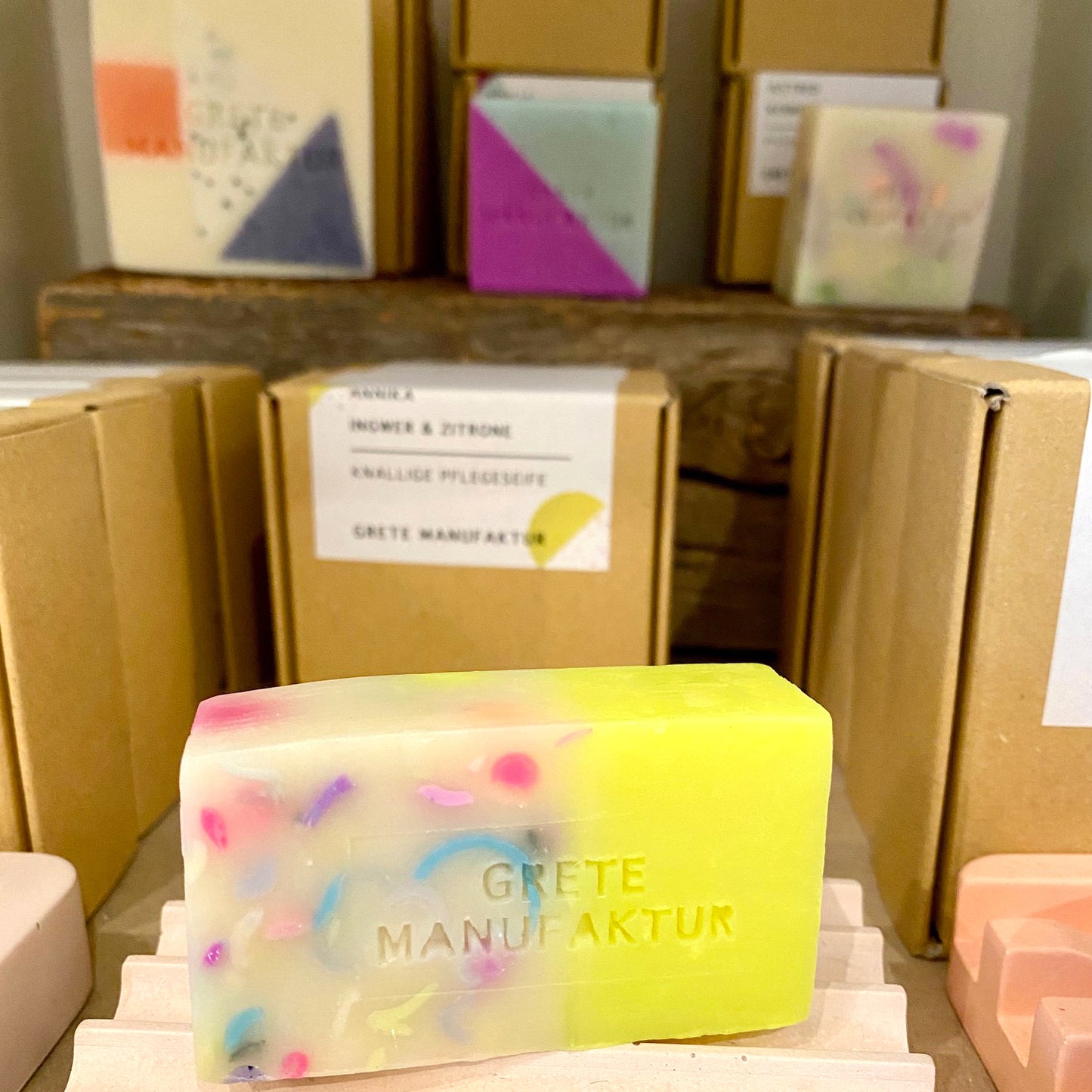 Seife // RONJA Limone & Rosmarin