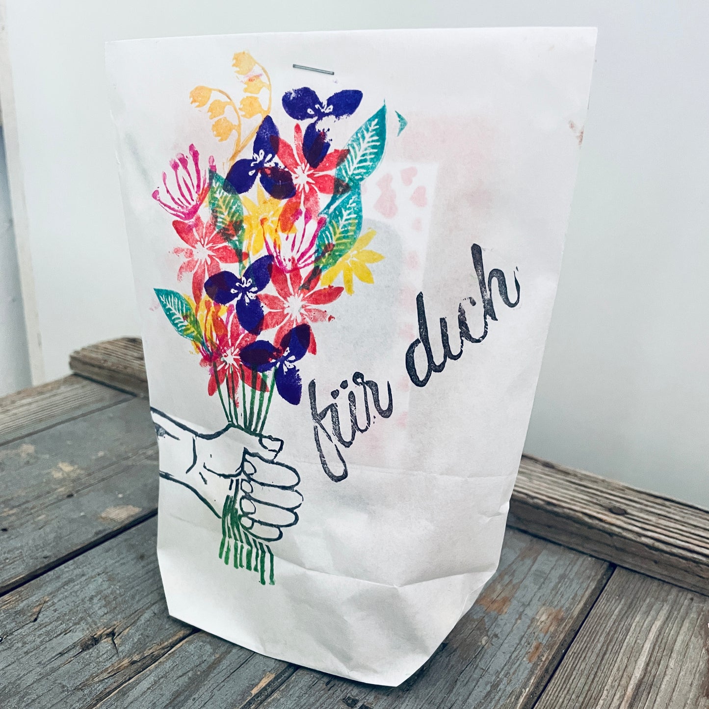 Wundertüte // Überraschungstüte "für Dich"